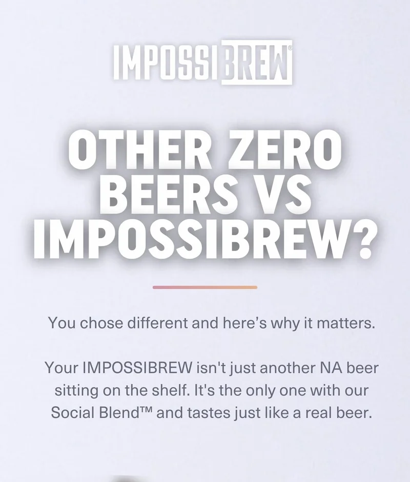 You chose different. Here's why that matters.