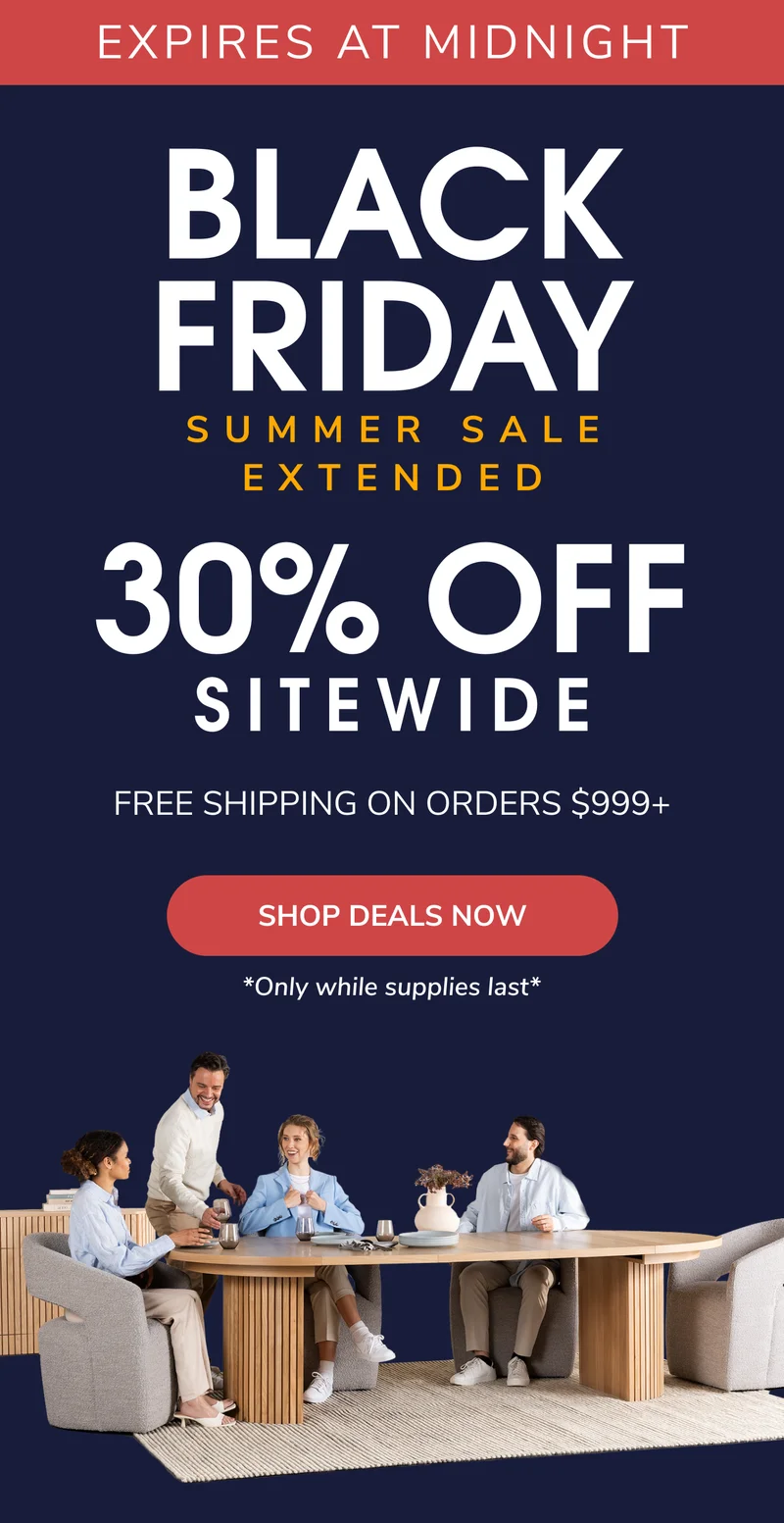 30% OFF Ends Tonight!