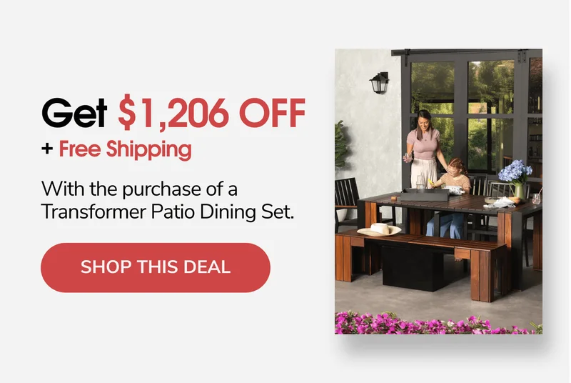 Shop Outdoor Dining Set Deals