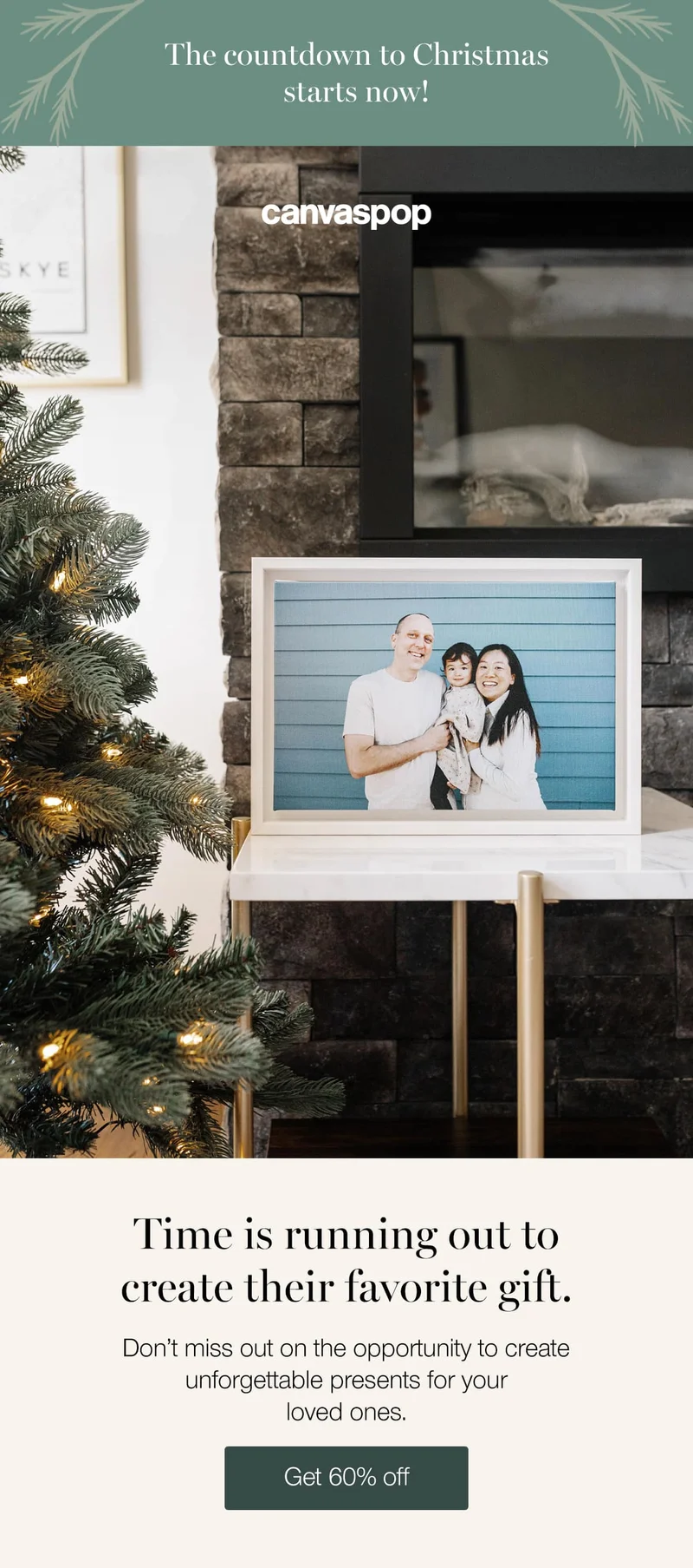 The Countdown to Christmas starts now! Time is running out to create their favorite gift. Don't miss out on the opportunity to create unforgettable presents for your loved ones.