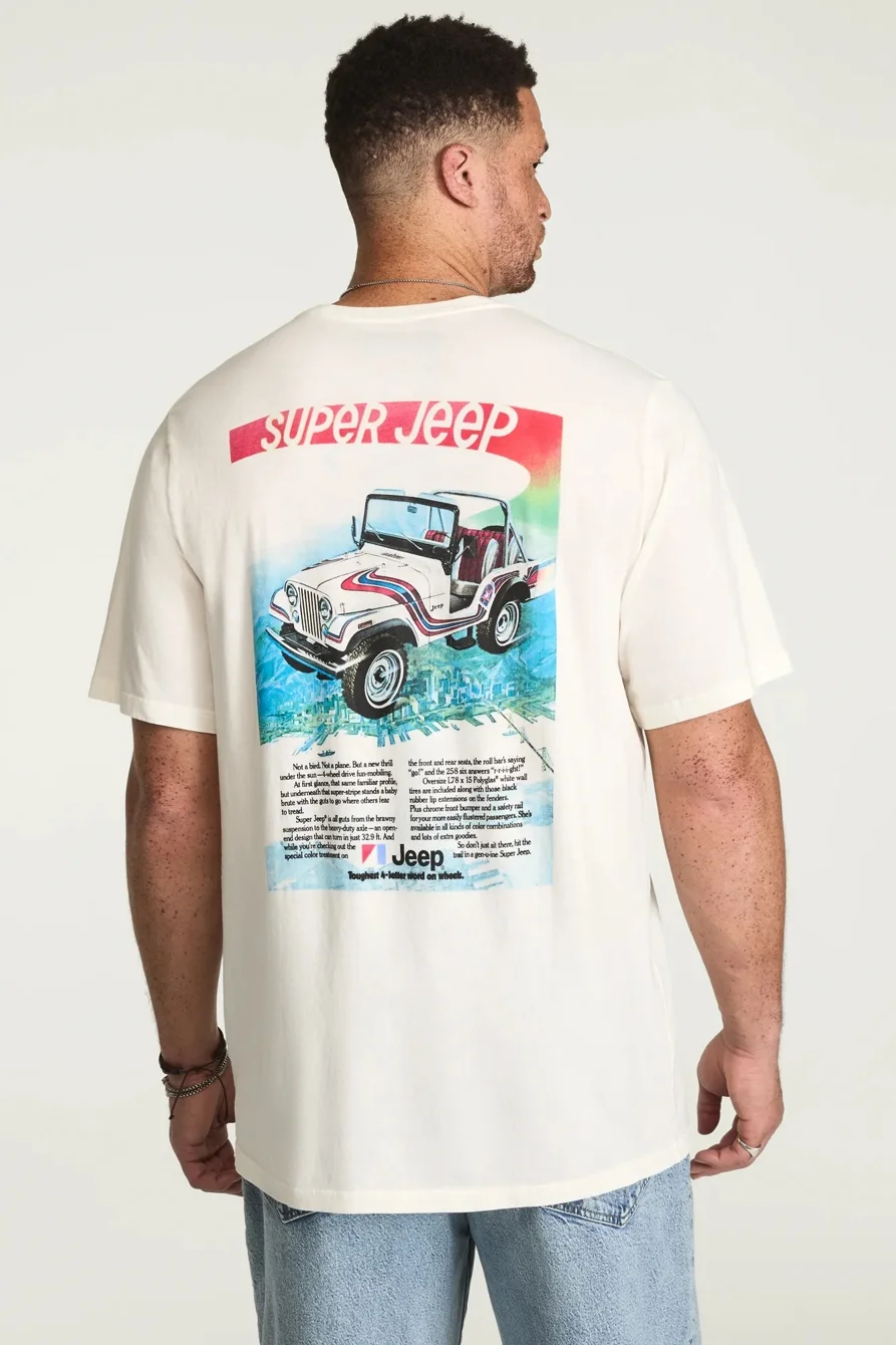 Image of Lucky Brand Super Jeep in Marshmallow