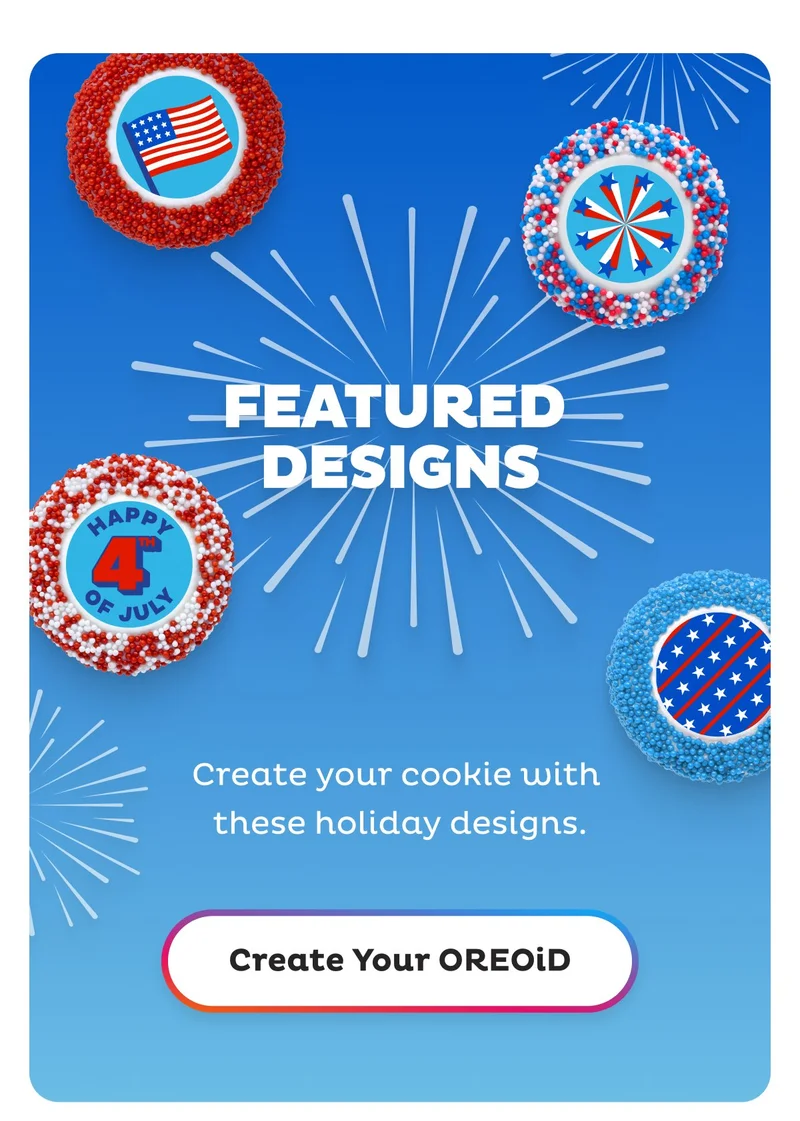 Check out these new featured designs for July 4th!