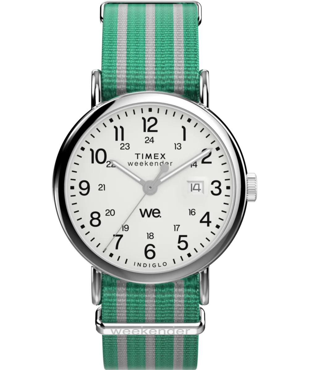 Image of Timex Weekender 40mm Fabric Strap Watch