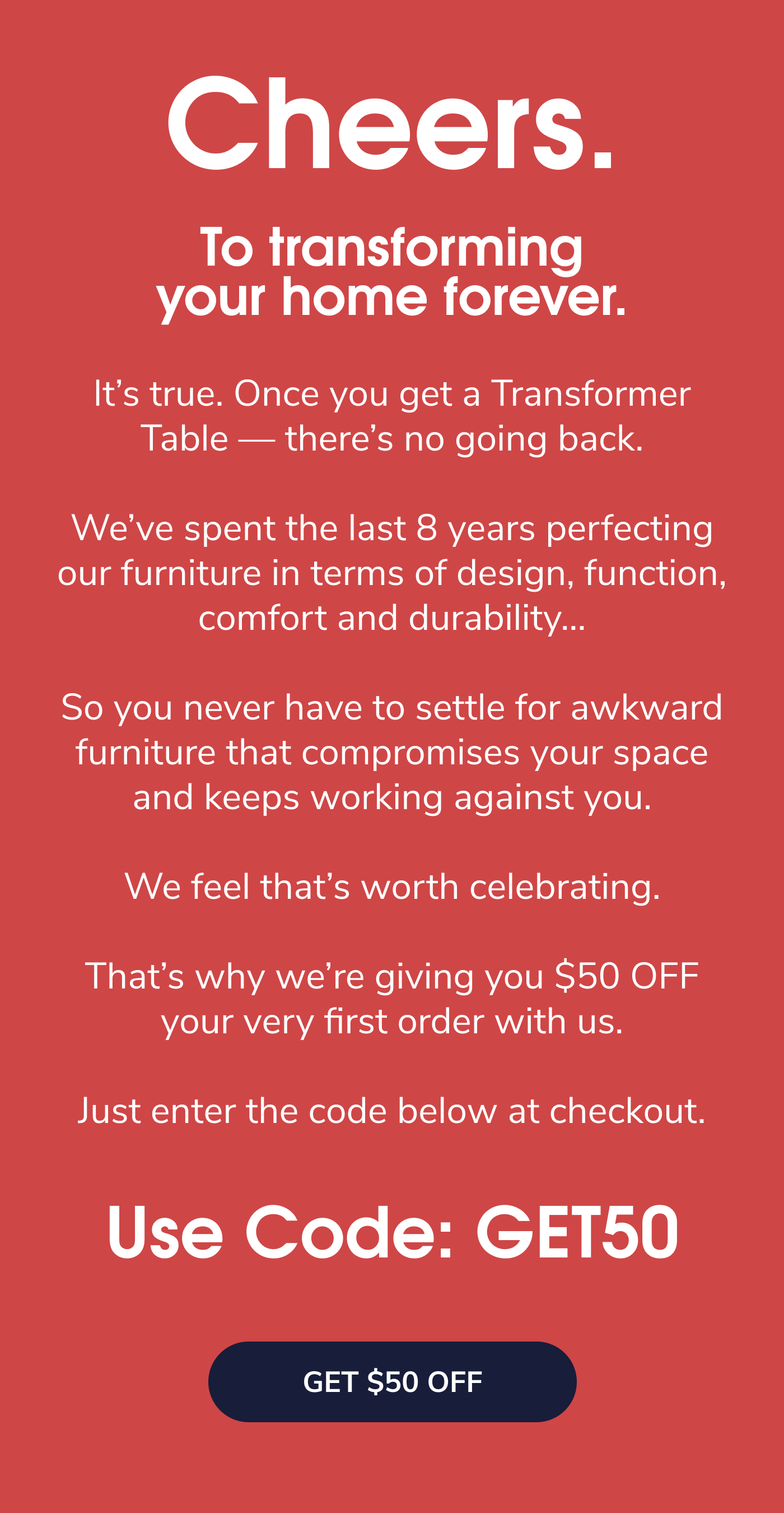 To Transforming Your Home 🥂