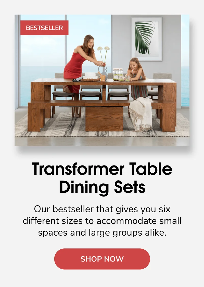 Shop Transformer Dining Sets