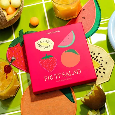 Frurit Salad Cocktail Napkins