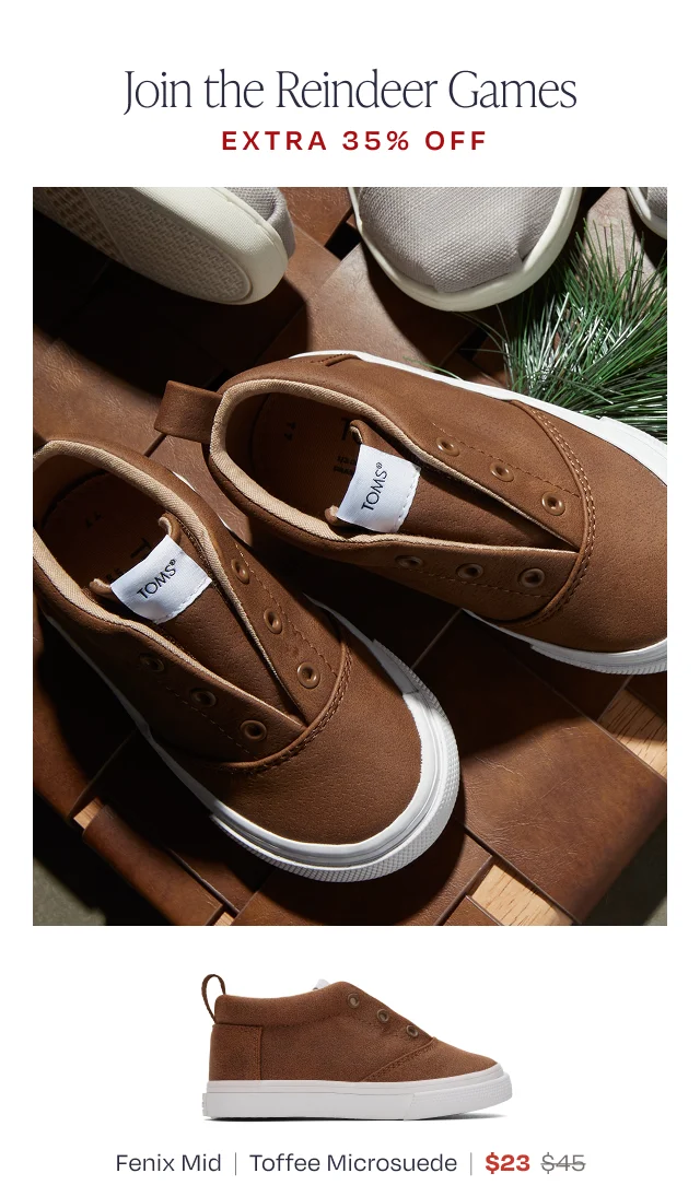 Fenix Mid Toddler Sneaker - Image