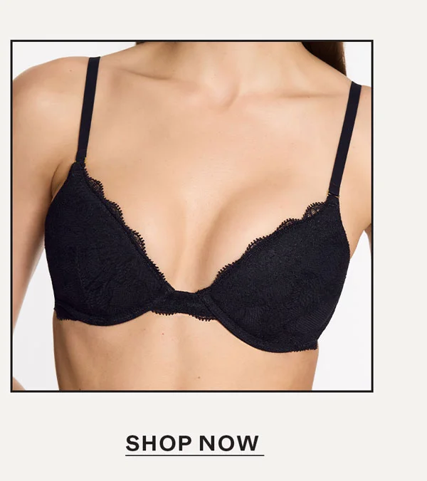 All Over Lace Lift Up Black