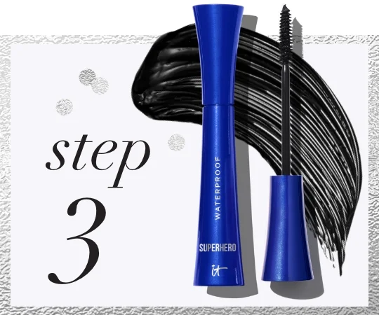 Sweep Superhero Volumizing Waterproof Mascara
