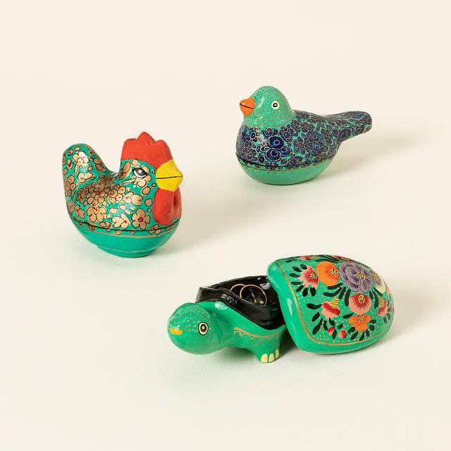 Secret Jewelry Storage Animal