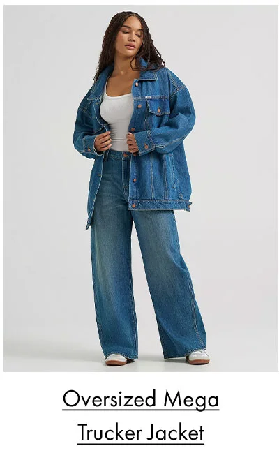 Oversized Mega Trucker Jacket