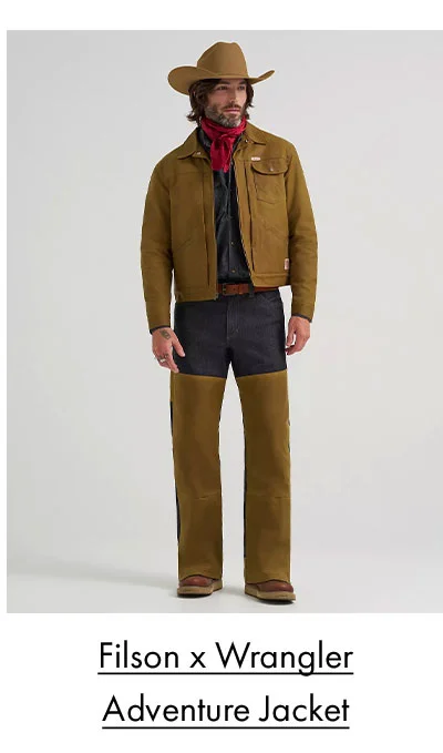 Filson x Wrangler Adventure Jacket