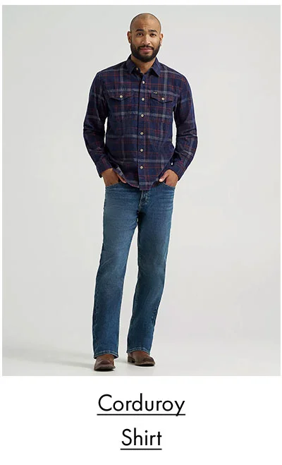 Corduroy Shirt