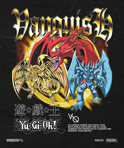 YU-GI-OH EGYPTIAN GODS OVERSIZED HOODIE