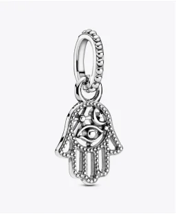 Protective Hamsa Hand Dangle Charm