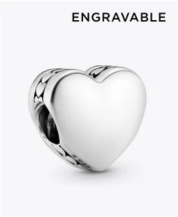 Engravable Heart Charm