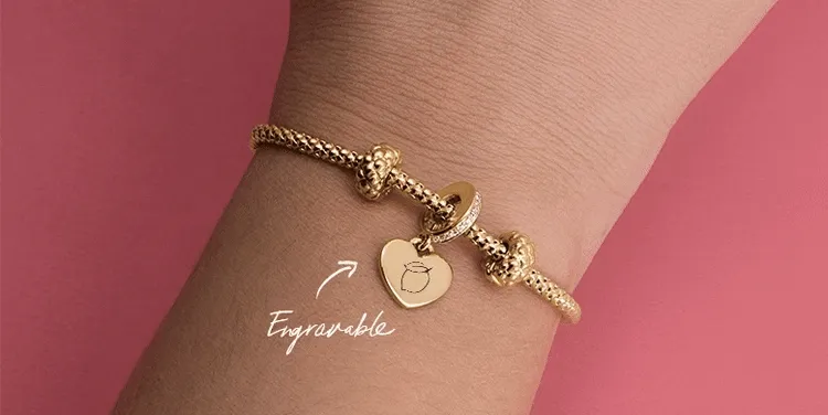 Free bracelet with qualifying spend