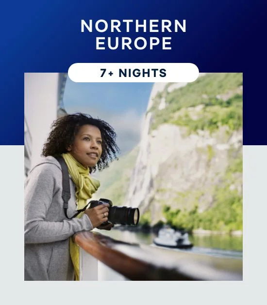 Northern Europe – 7+ Nights – Click to View Cruises & Book Now