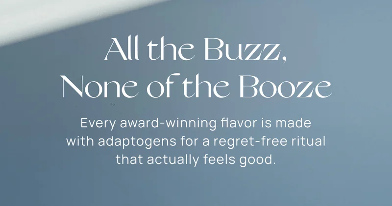 All the Buzz, None of the Booze