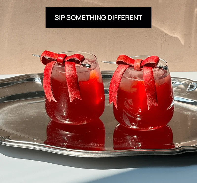 SIP SOMETHING DIFFERENT