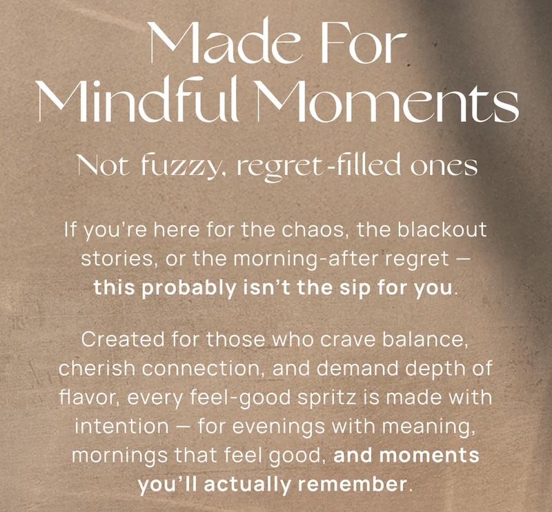 Made For Mindful Moments