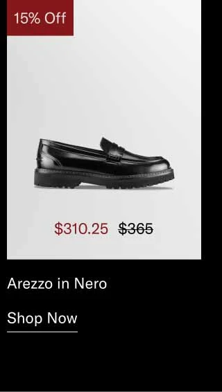 Arezzo in Nero. Shop Now