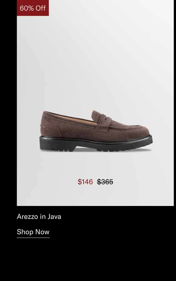 Arezzo in Java. Shop Now