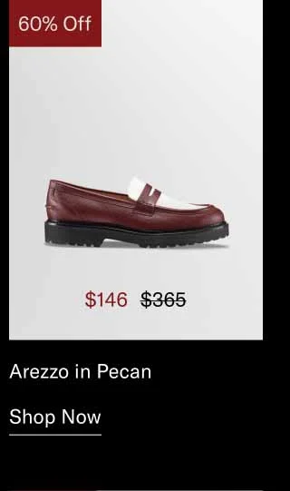 Arezzo in Pecan. Shop Now