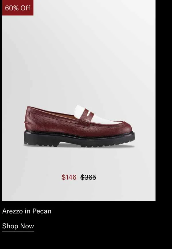 Arezzo in Pecan. Shop Now