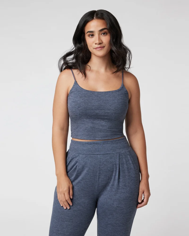 Image of Lux Cami | Azure Heather