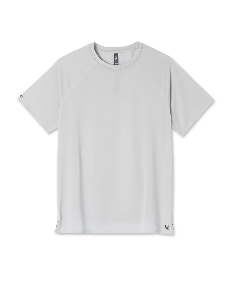 Image of Short Sleeve Viewpoint Performance Tee | Sky Grey