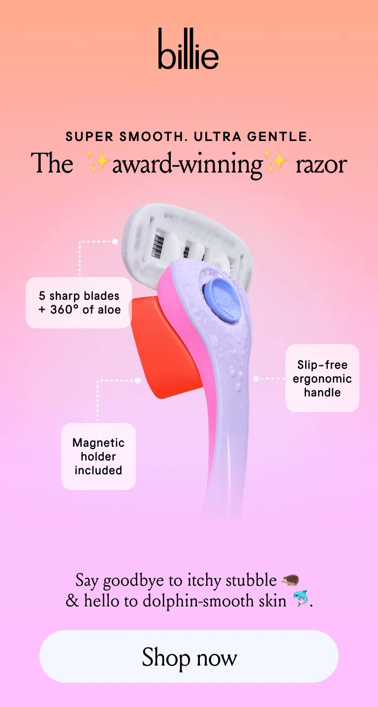The award winning razor