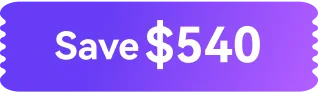 $540 OFF