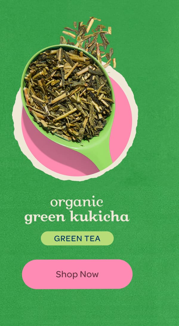 organic green kukicha