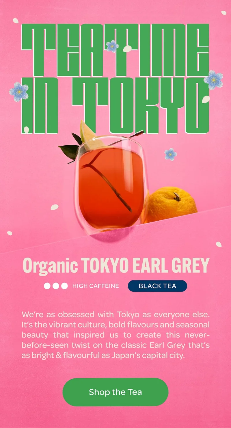 organic Tokyo earl grey