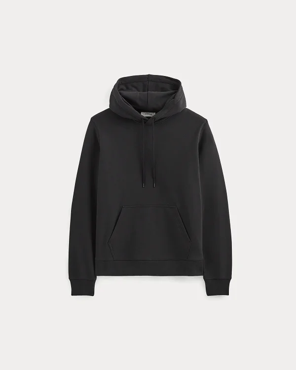 Image | The Off-Duty Terry Hoodie | Black