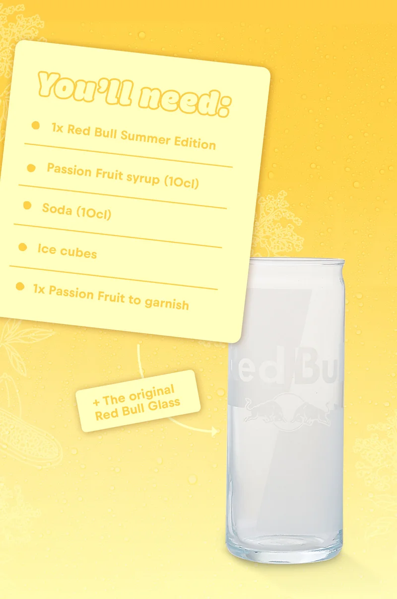 What you'll need for your mocktail