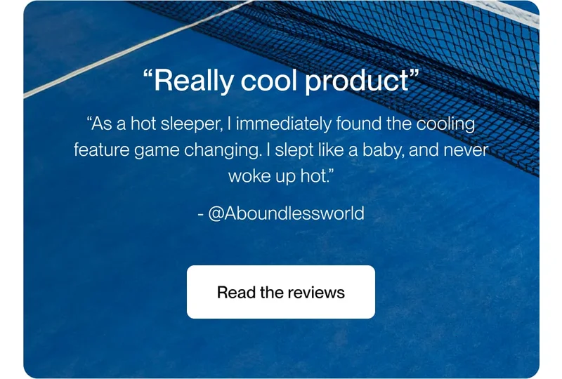 “Really cool product”