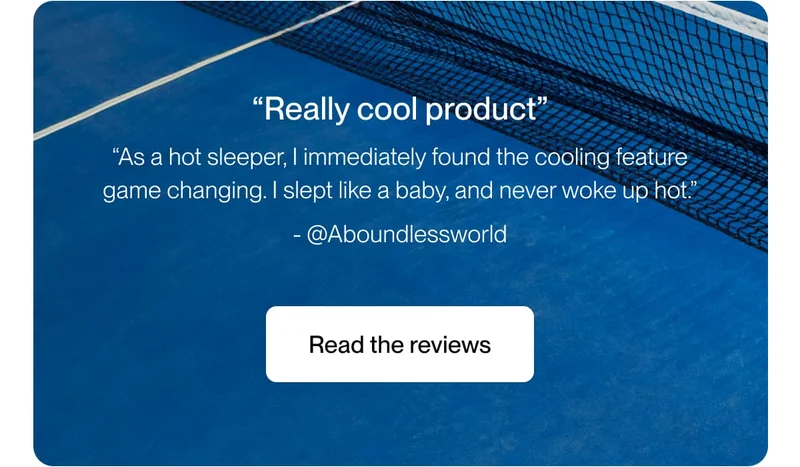 “Really cool product”