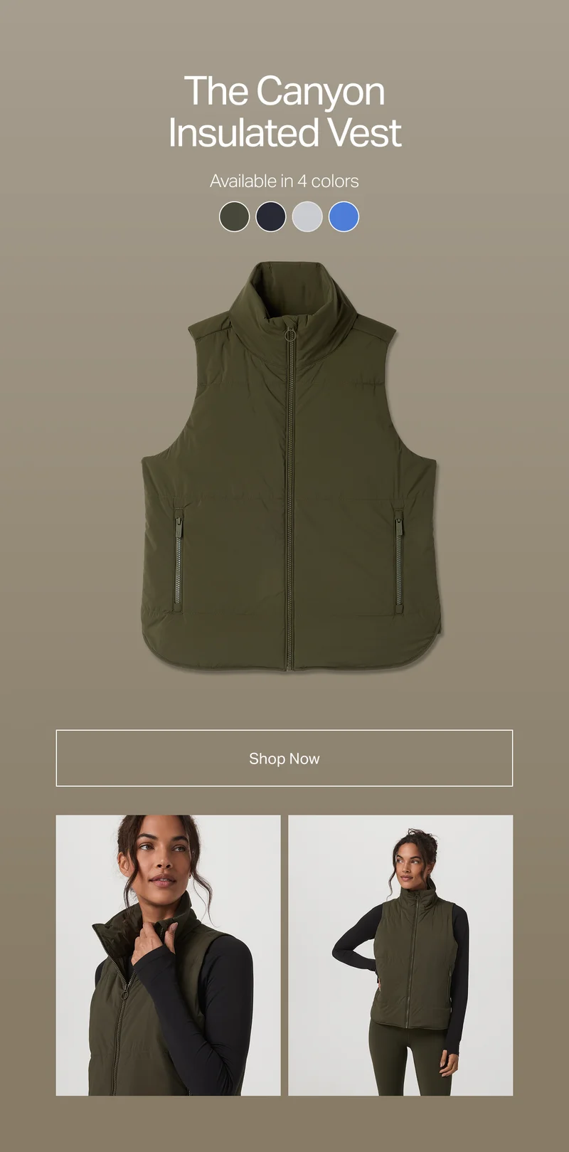 The Canyon Insulated Vest
