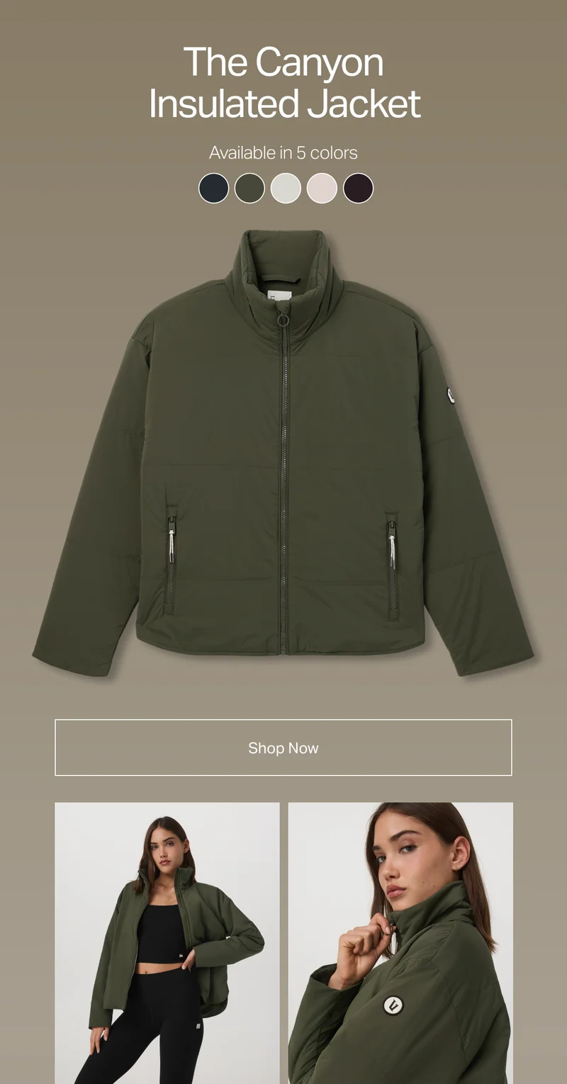 The Canyon Insulated Jacket
