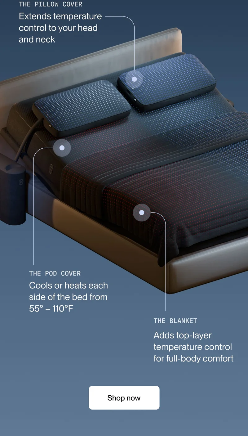 THE PILLOW COVER | THE POD COVER | THE BLANKET