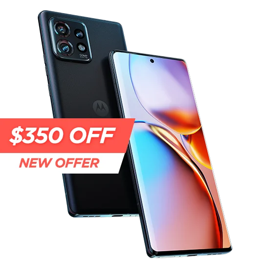 NEW OFFER $350 off motorola edge+ 2023