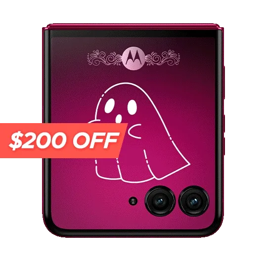 $200 off motorola razr+ 2024