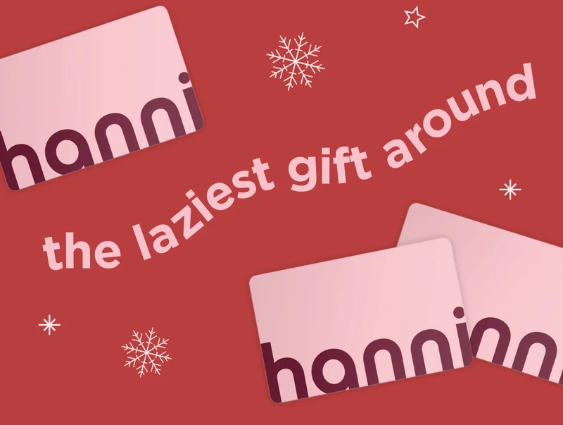 the laziest gift around