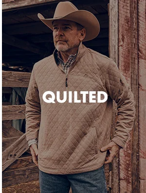 Quilted