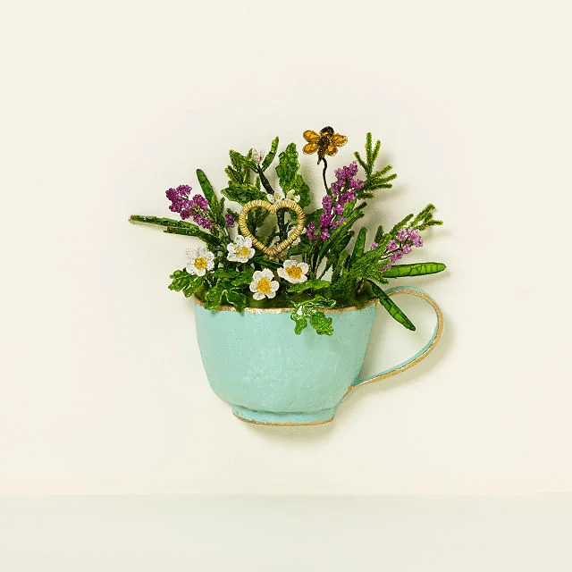 Cup of Tea Wall Art