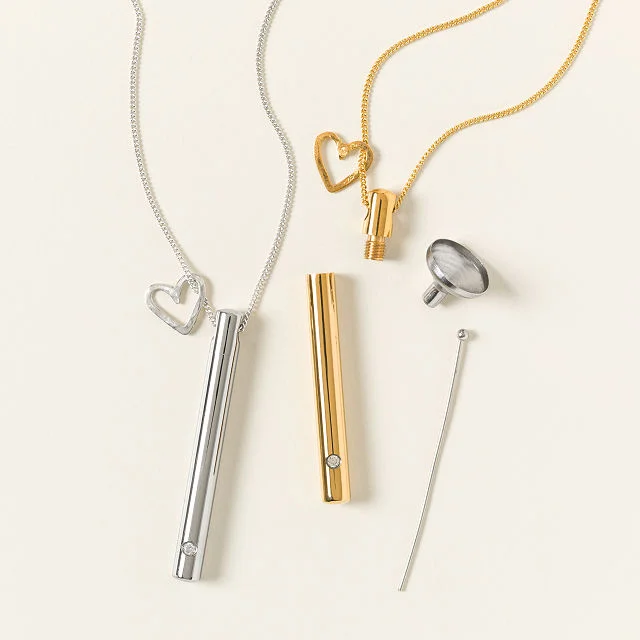 Close to Your Heart Memorial Urn Necklace