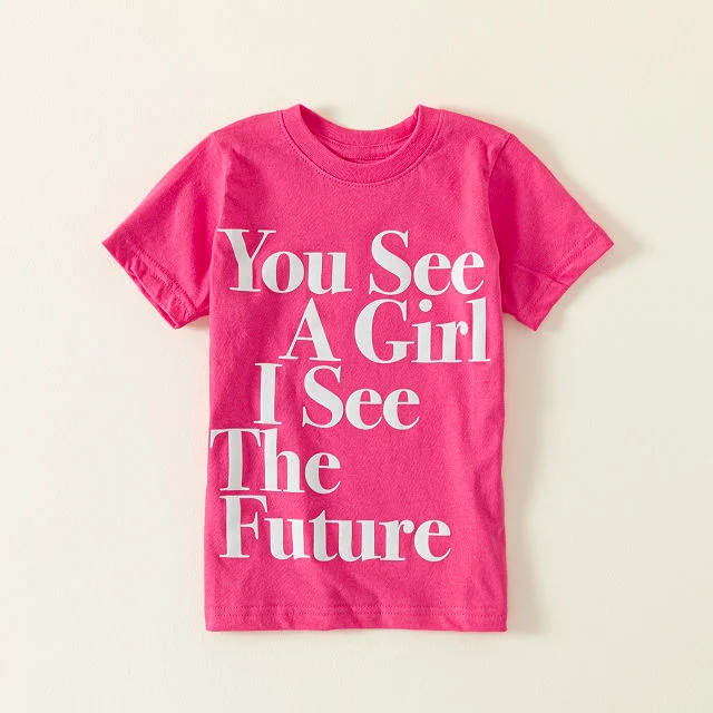 You See a Girl Statement Tee