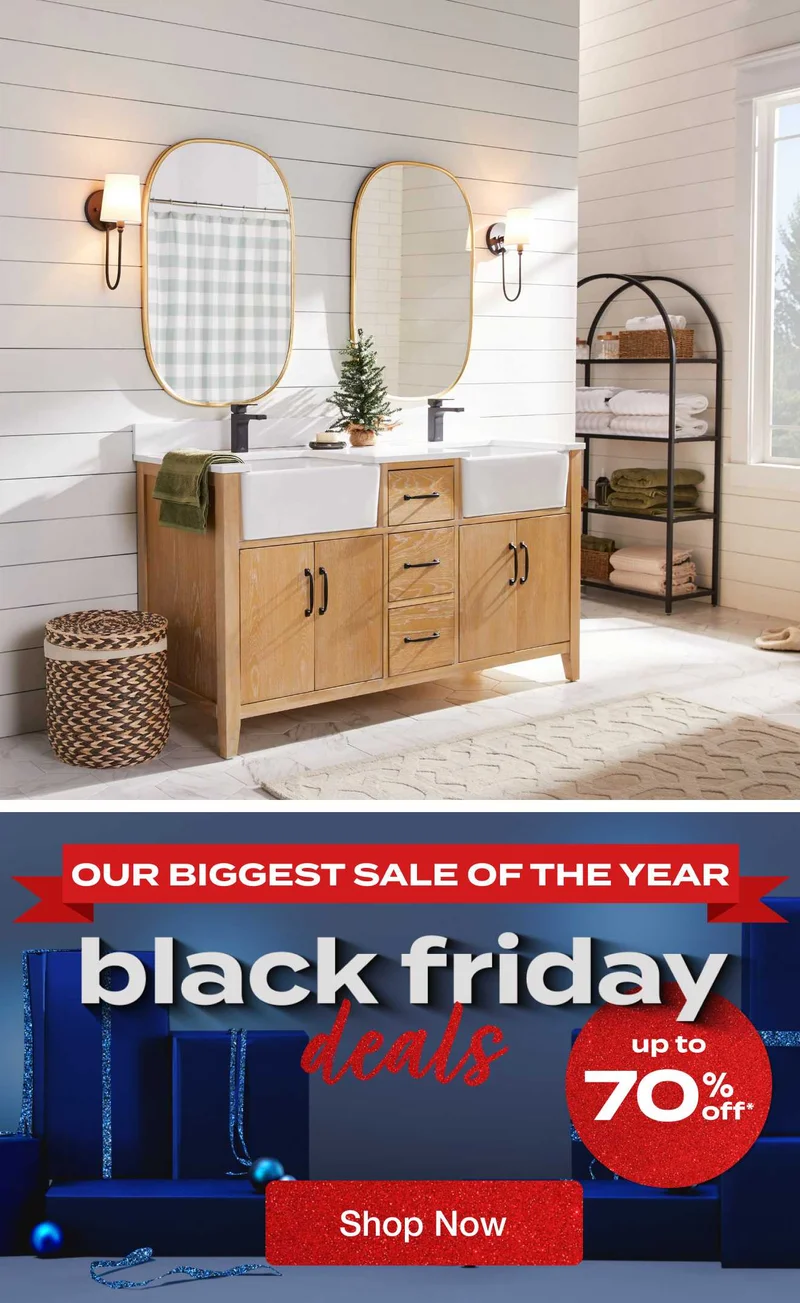 70% off 1000s of item*